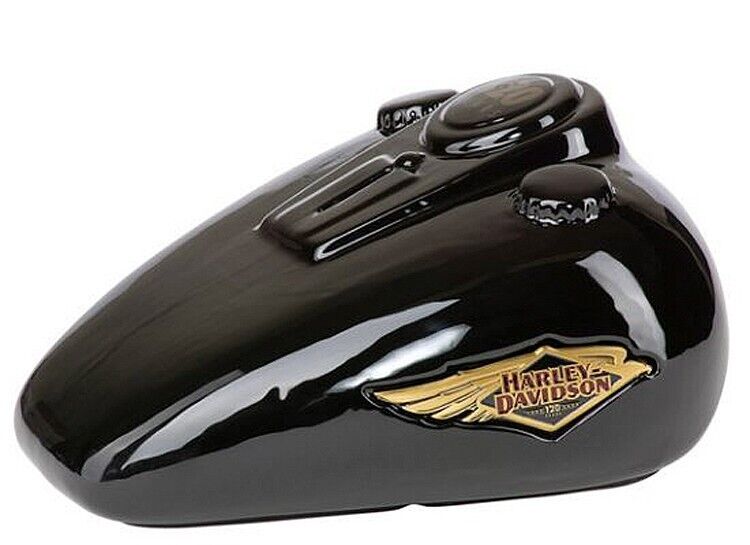 Harley-Davidson® 120th Anniversary Ceramic Gas Tank Bank - HDX-99256