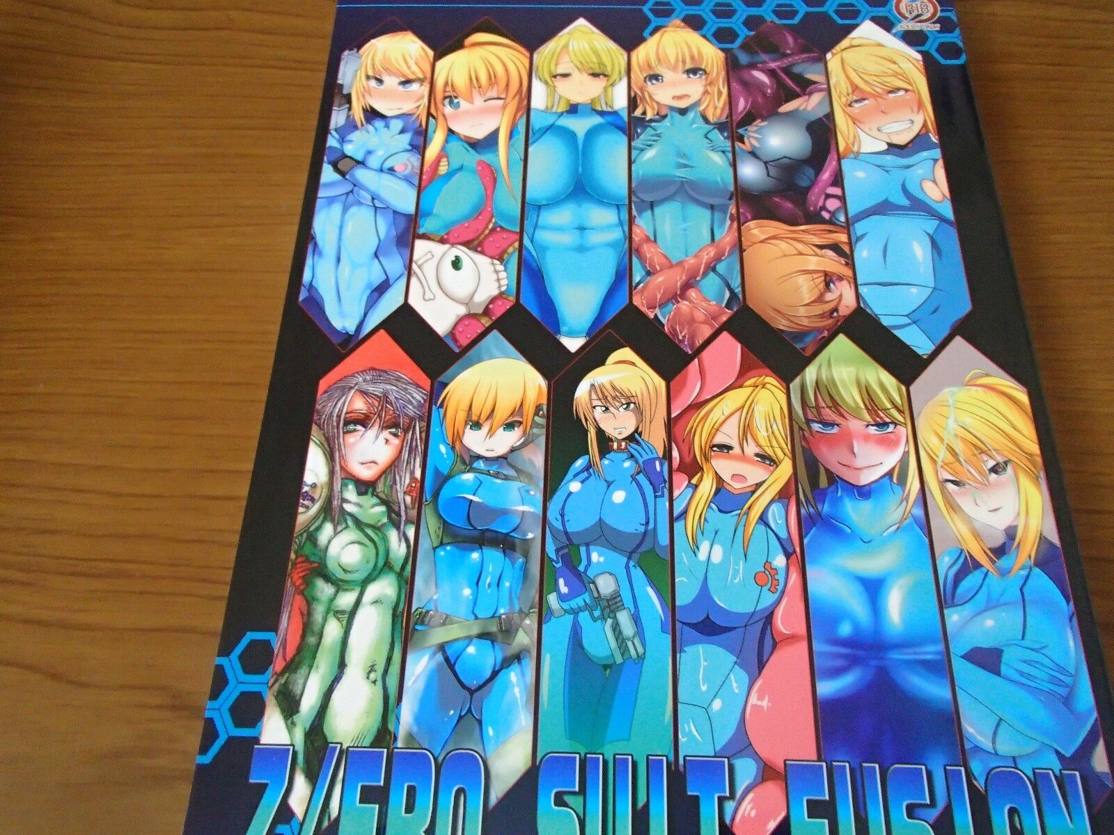 Doujinshi Manga Metroid Samus Anthology (B5 114pages) Hisui Z/ero Suit Fusion