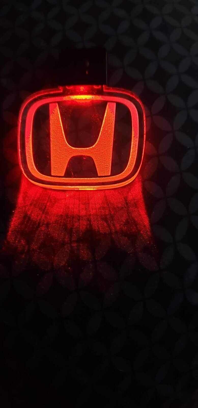 Honda Light Up Led Keychain