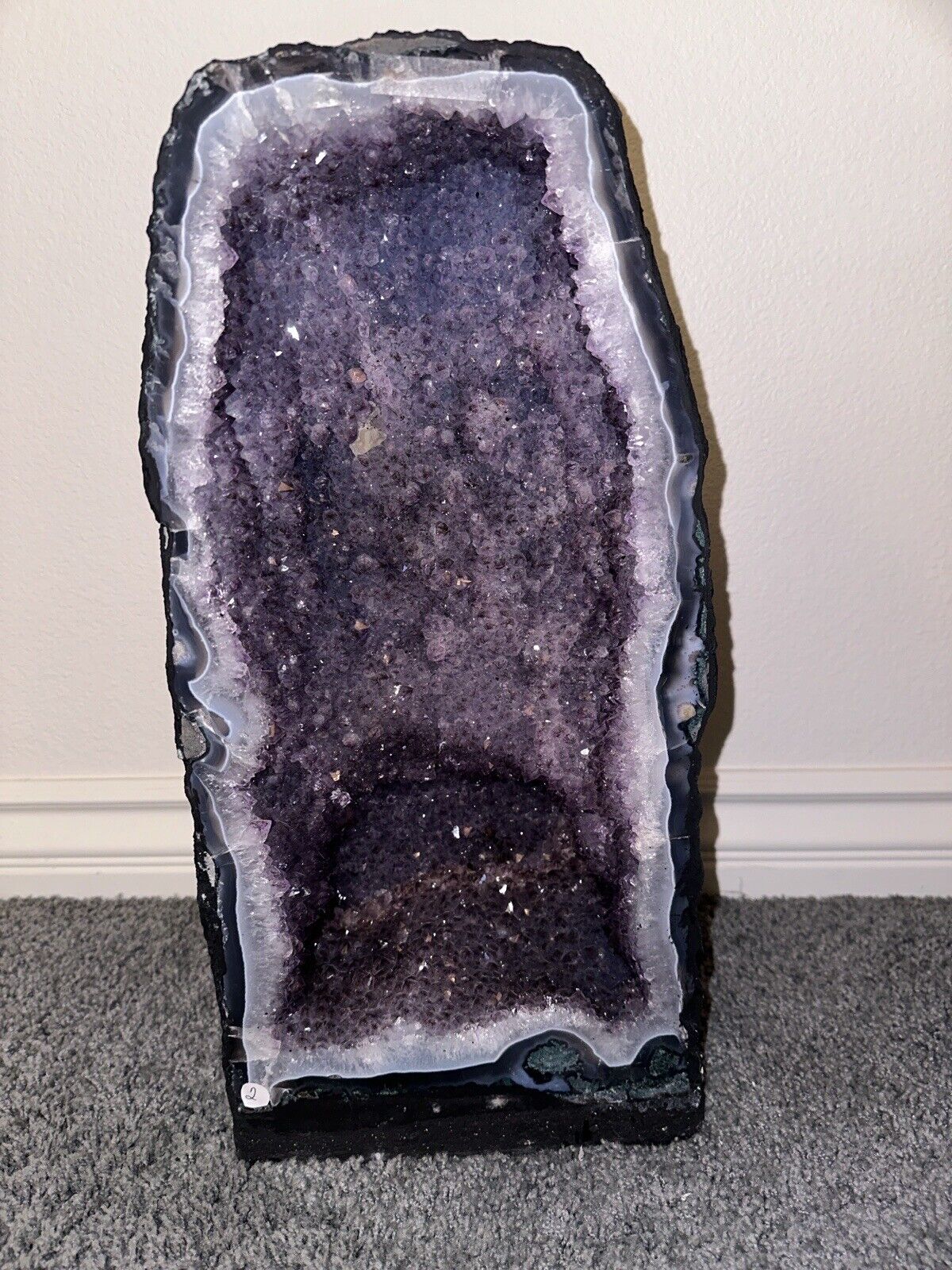 Amethyst Geode Crystal Cathedral