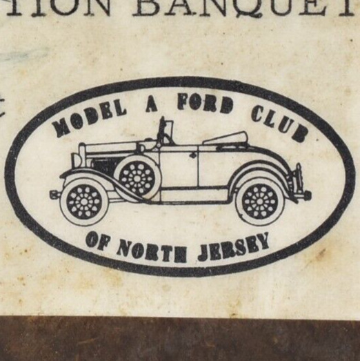 1960 Kingston Restaurant Model A Ford Car Club Morris Avenue Union New Jersey