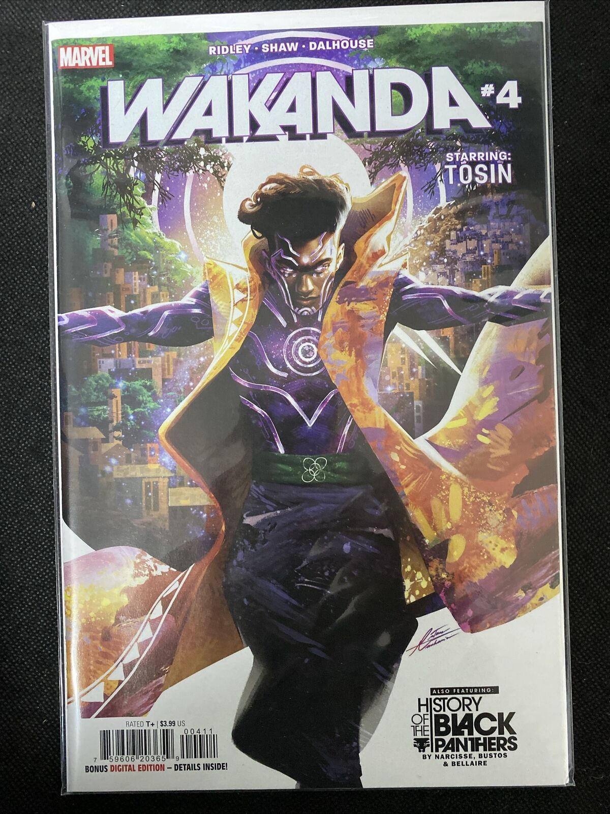 Wakanda #4 (Marvel 2024) 1st Print * 1st appearance & Cover of Kime * NM