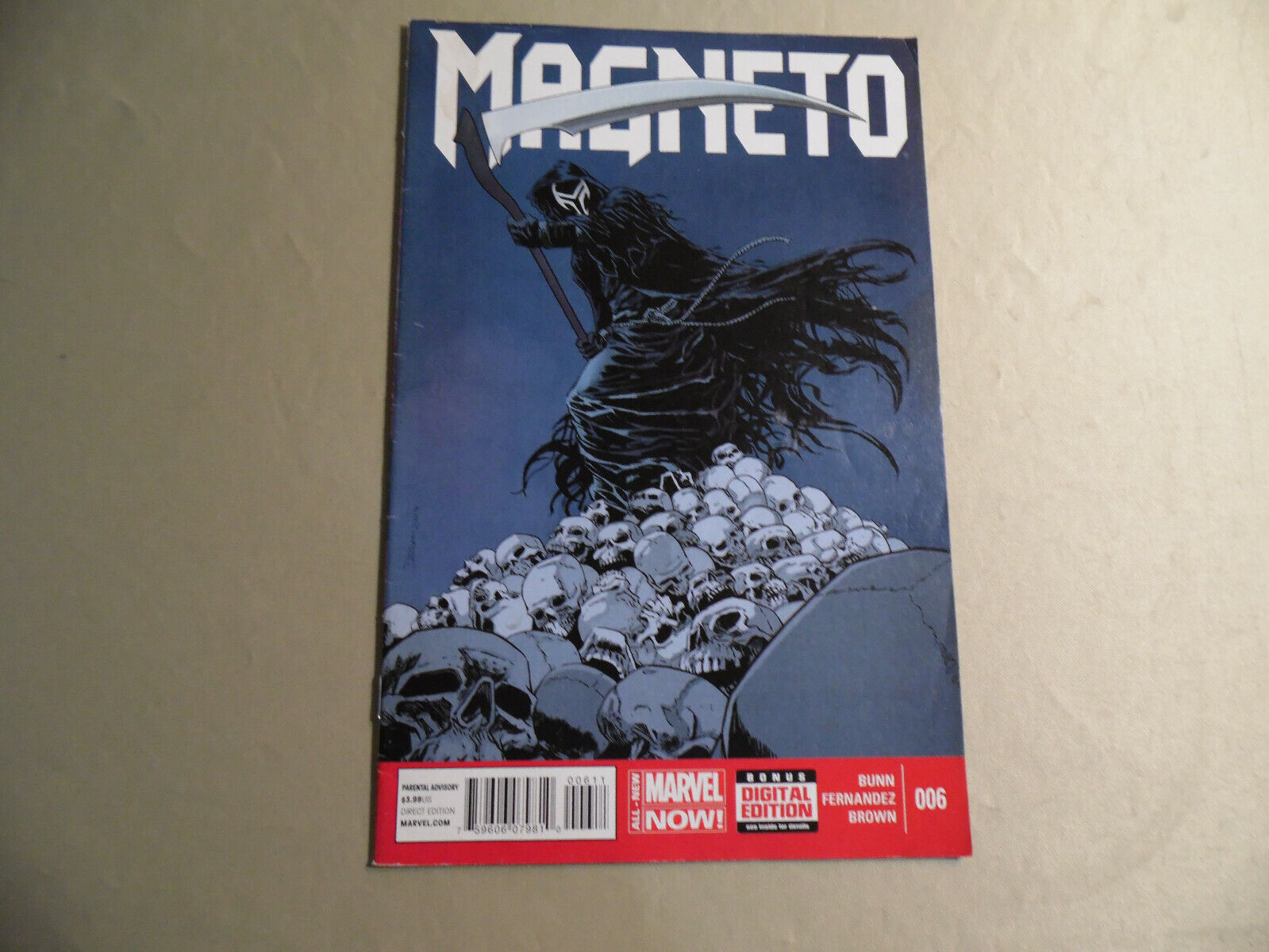 Magneto #6 (Marvel 2000) Free Domestic Shipping