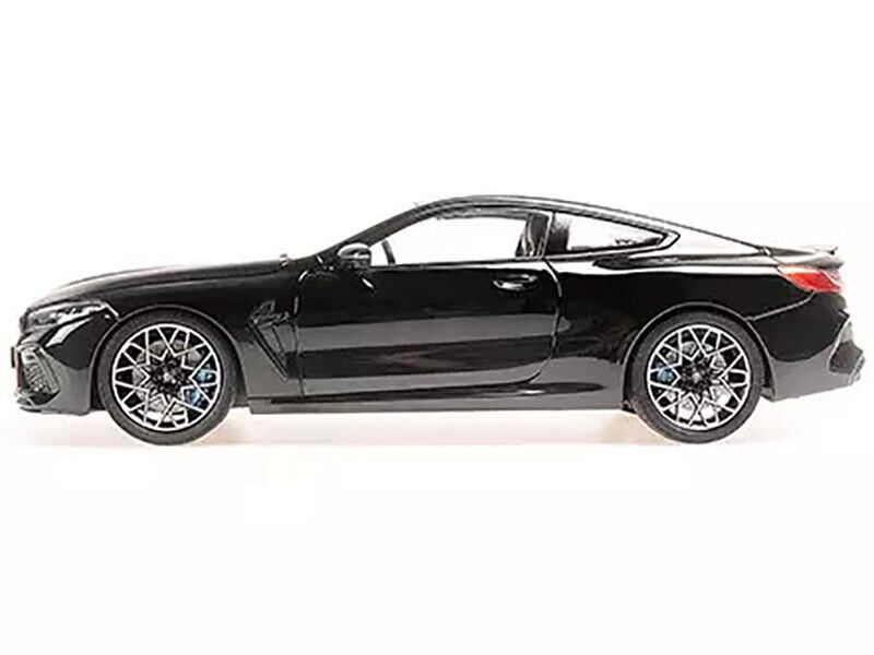 2020 BMW M8 Coupe Black Metallic with Carbon Top 1/18 Diecast Model Car by