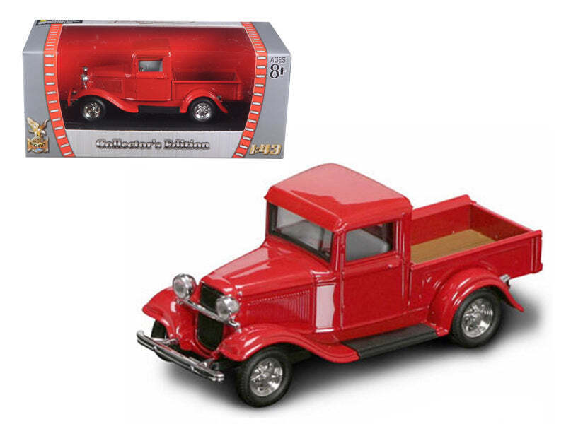 1934 Ford Pickup Truck Red 1/43 Diecast Model Car