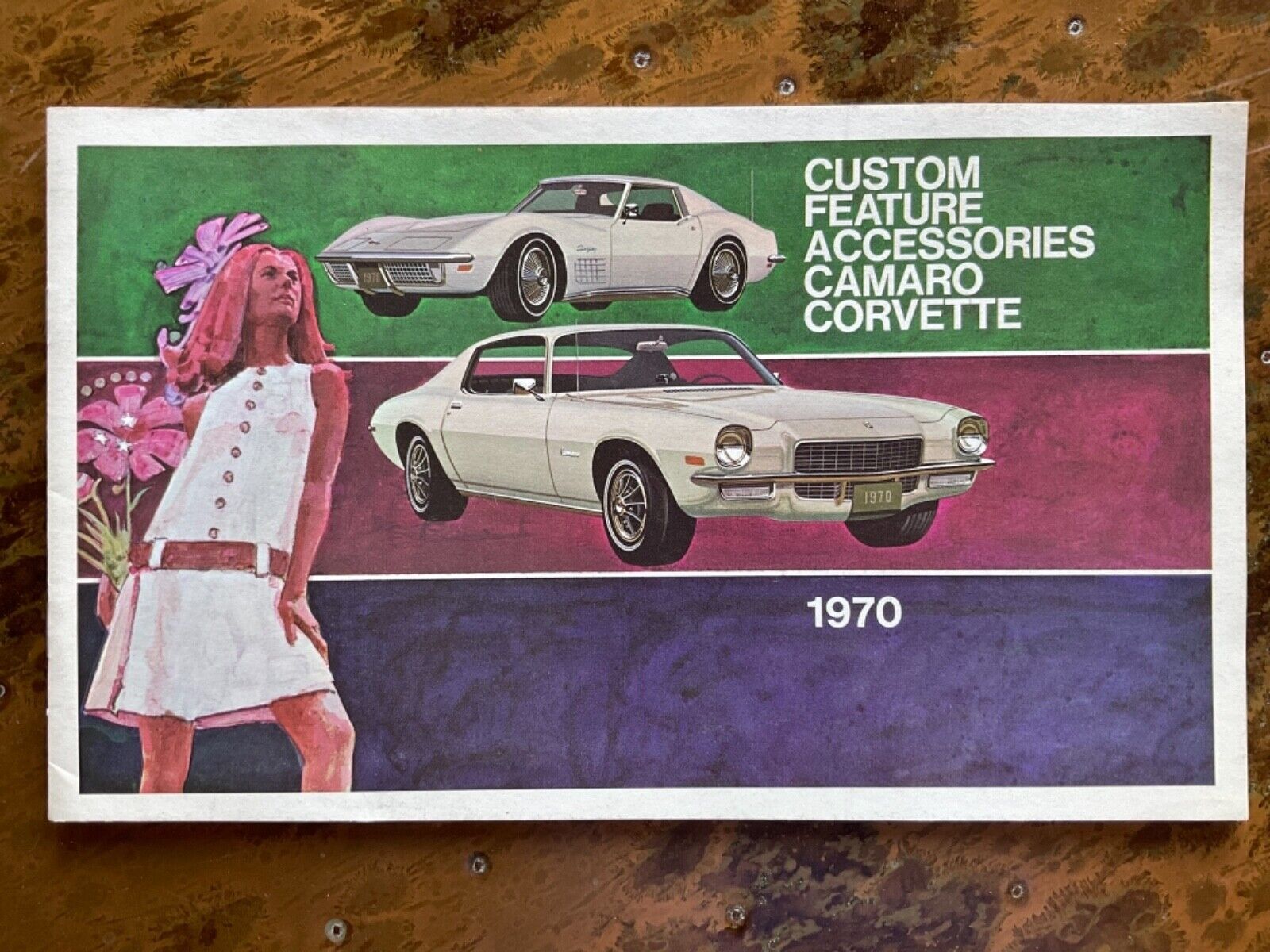 1970 Chevrolet Passenger Car Custom Accessories Camaro, Corvette