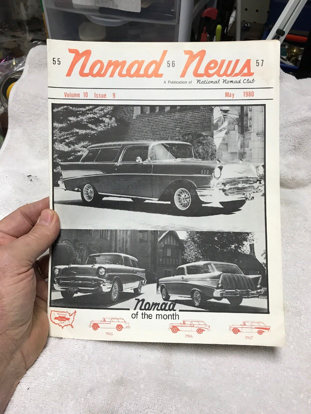 Nomad News 55-56-57 Chevy Nomads Magazine May 1980 Chevrolet