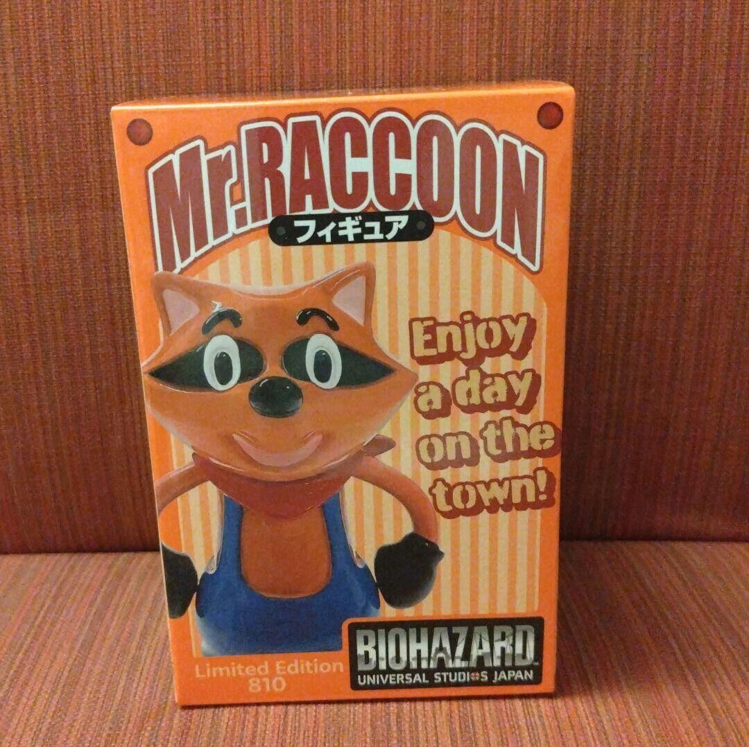 BIOHAZARD Resident Evil Mr.Raccoon Figure w/Box USJ