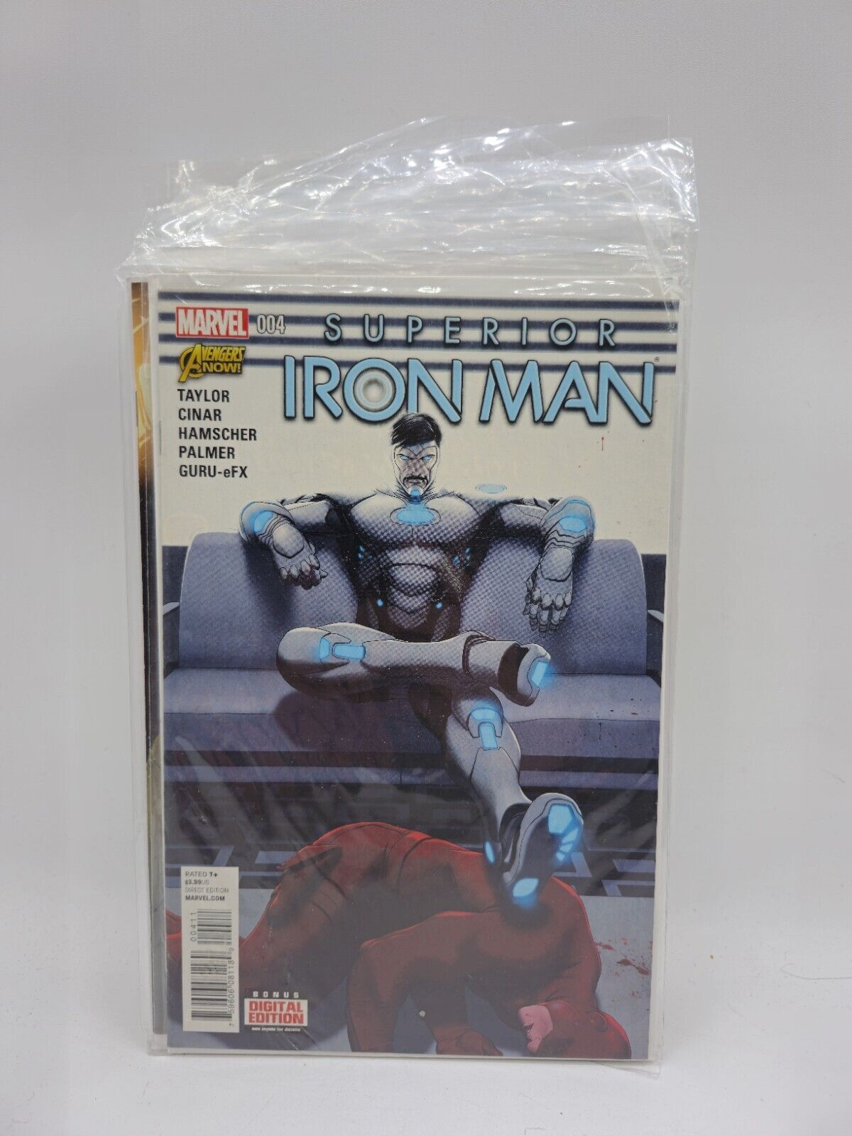 Superior Iron Man #4. Marvel comics