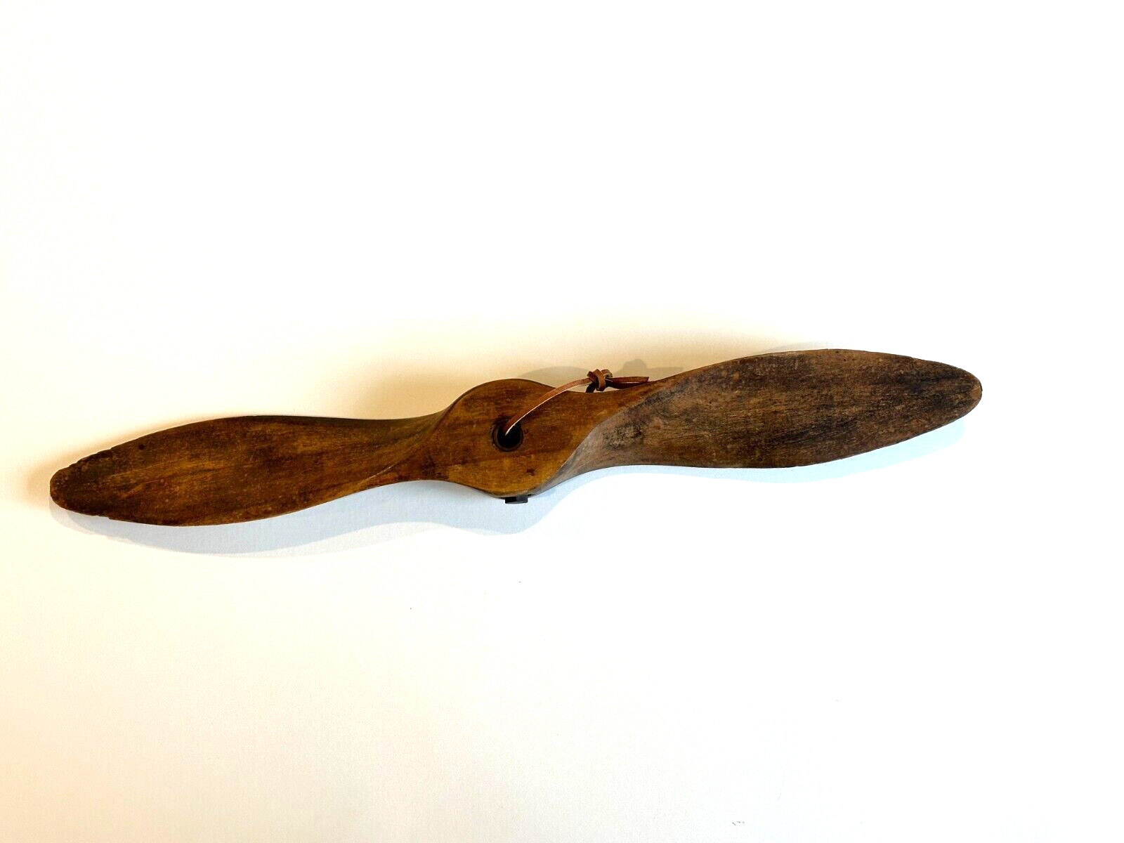 Airplane Wood Propeller Blade Vintage Aircraft Wooden Antique Wall Décor 20\