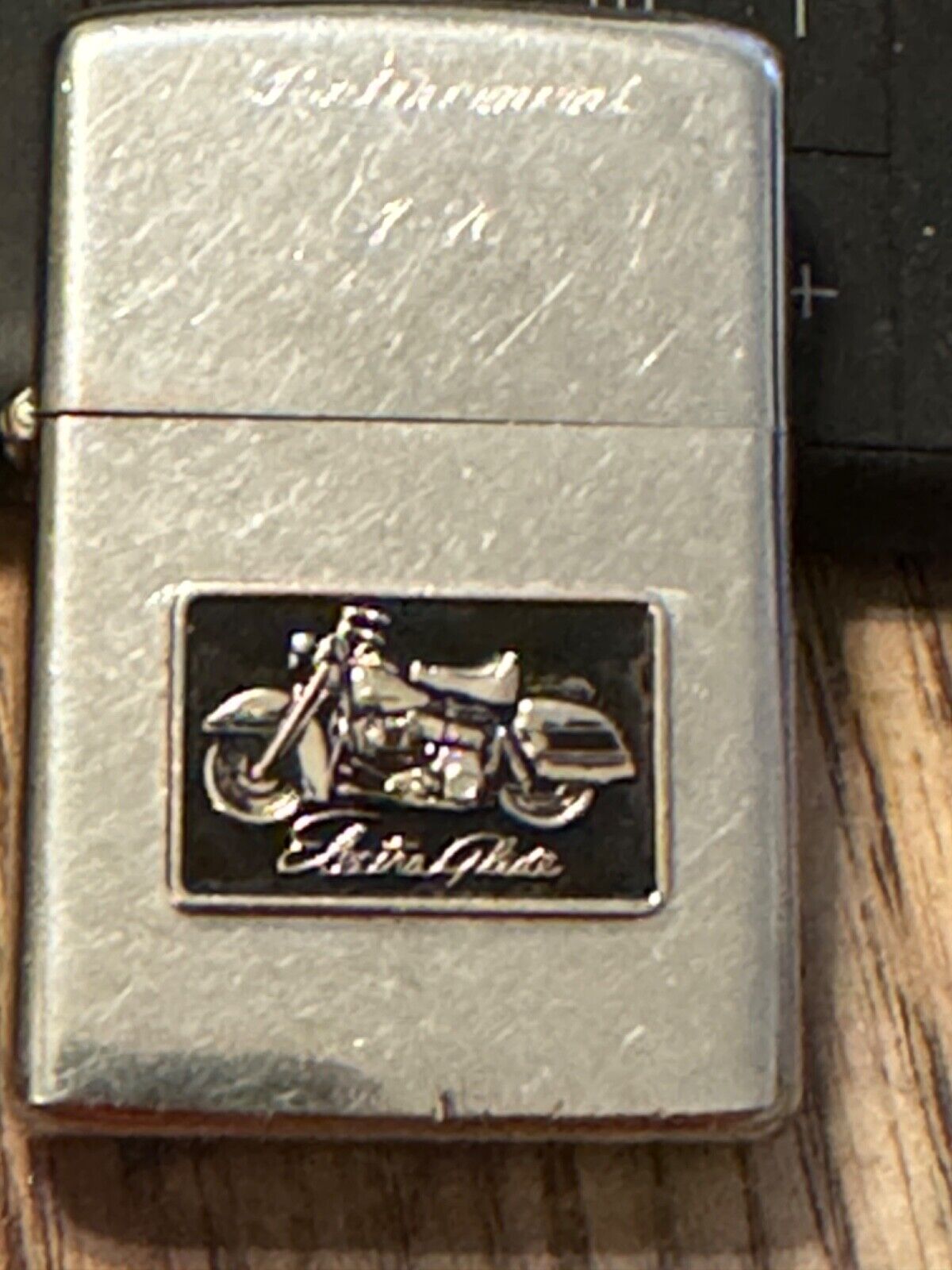 Zippo Lighter Electra Glide Motorcycle by Harley Davidson