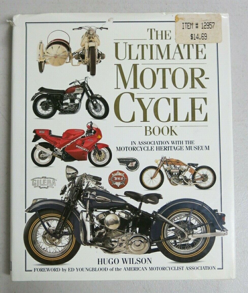 Ultimate Motorcycle Book by Hugo Wilson 1993 (1564583031)
