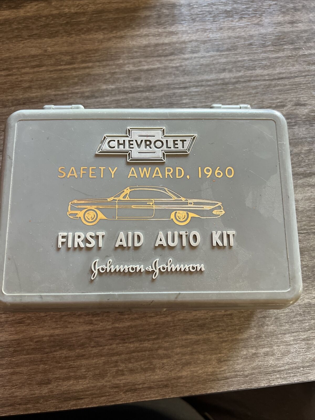 1960 Chevrolet First Aid Kit