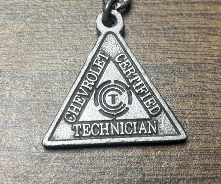 Chevrolet Certified Technician Key Chain