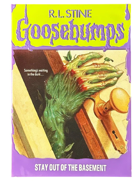 Goosebumps Stay Out Of The Basement Magnet Trick Or Treat Studios
