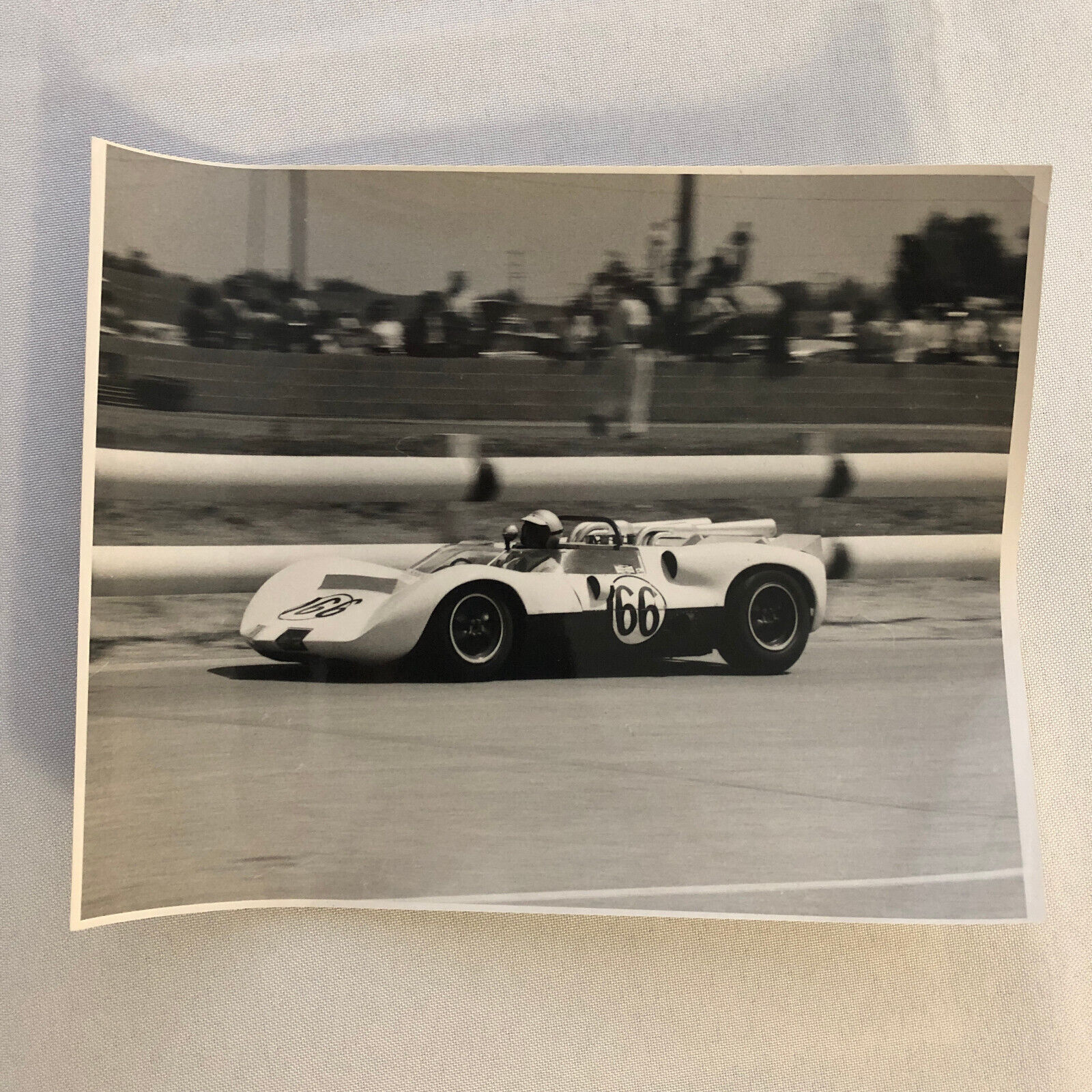 Vintage Racing Photo Photograph Can AM CanAm Riverside Jim Hall Chaparral 1964