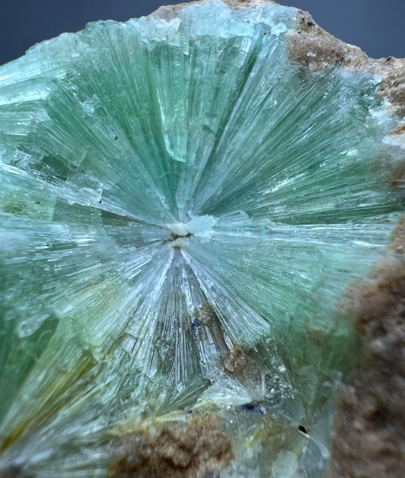 504 Gram Unusual  Flower Shape Aragonite Crystals Specimen @Afg