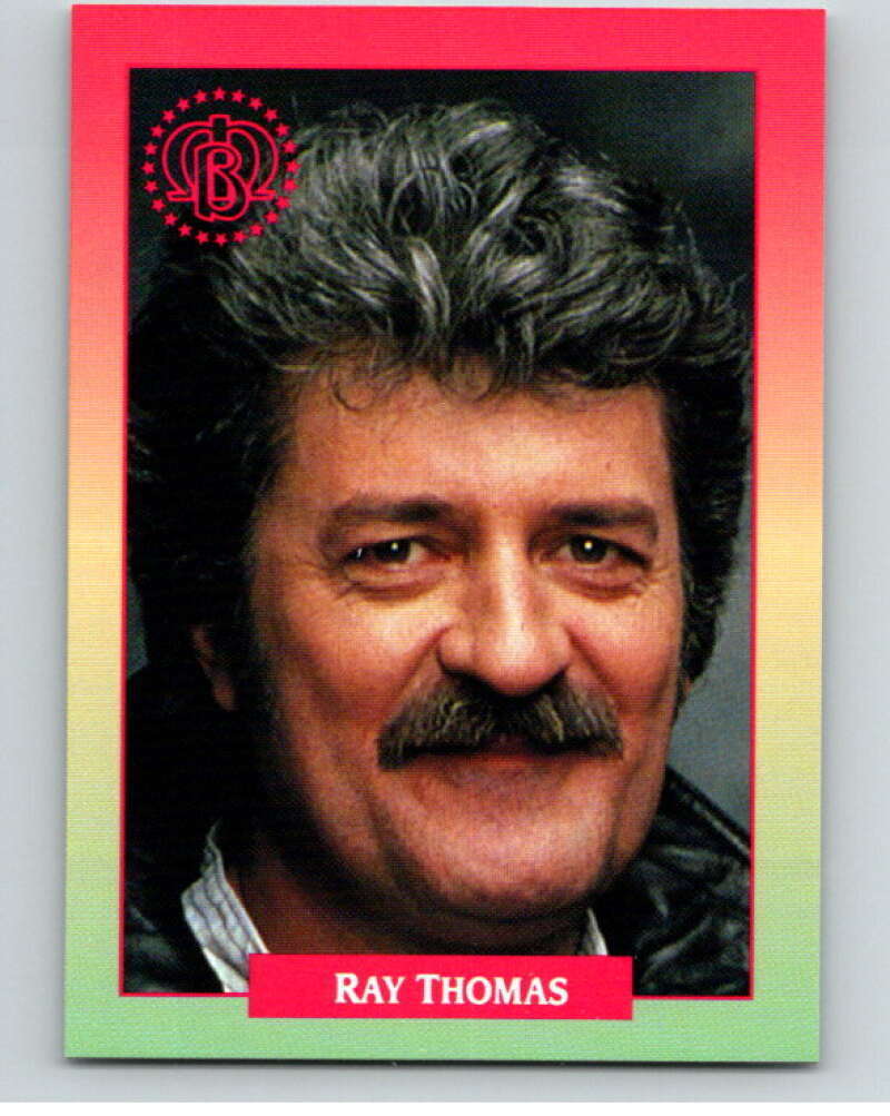 1991 Brockum Rock Cards #187 Ray Thomas  V70723