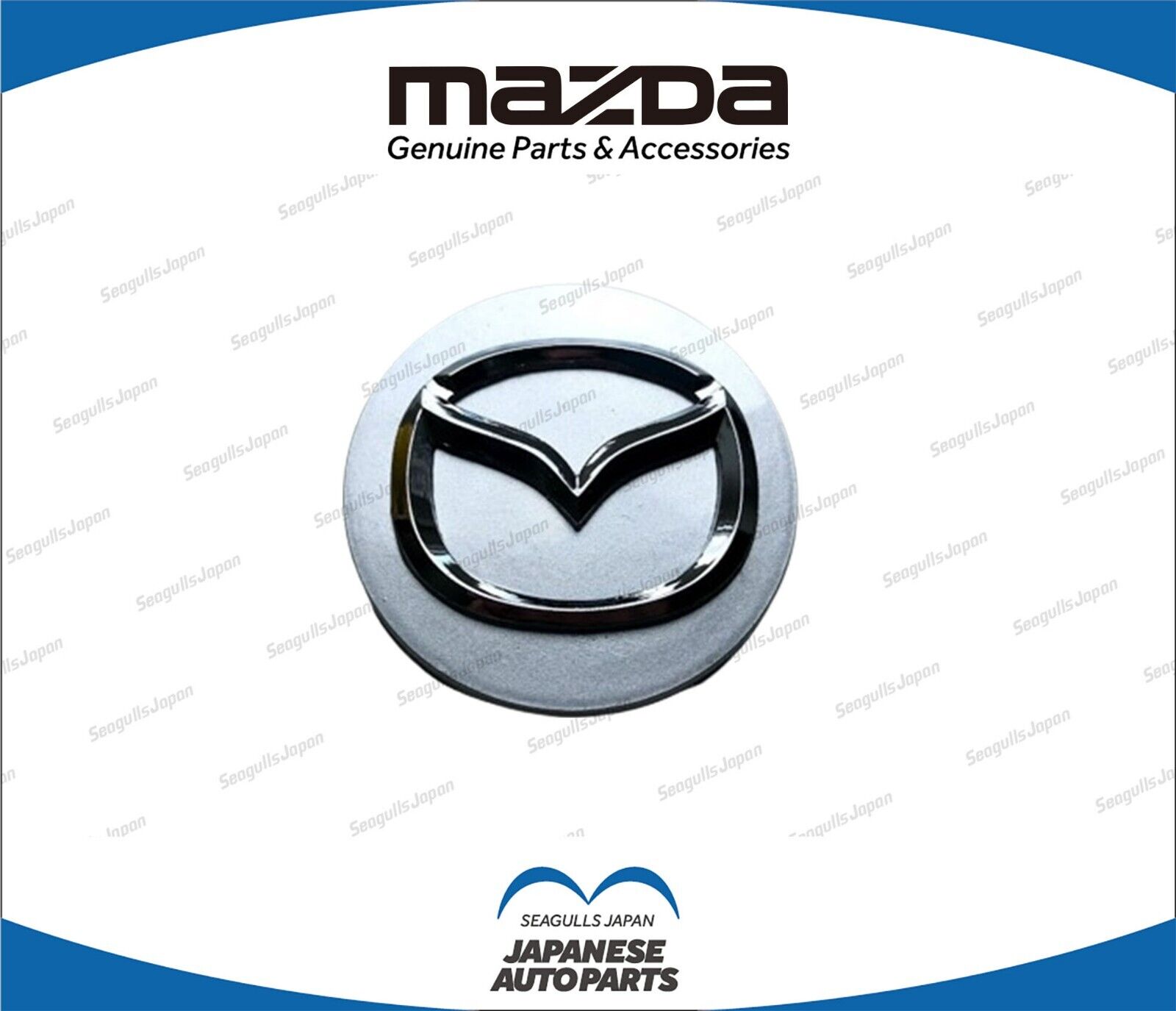 Genuine Wheel CENTER CAP G22C-37-190A F/S Mazda