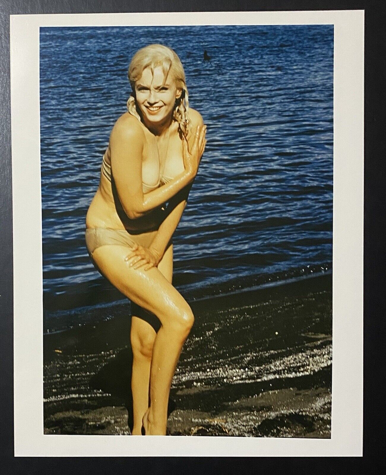 1960 1961 Marilyn Monroe Original Photo Clark Gable The Misfits Swimsuit Bikini