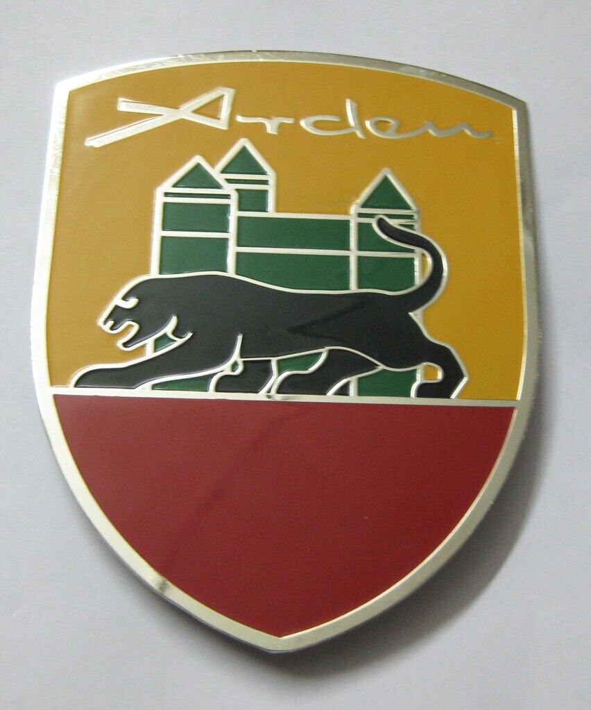 ADAC - Arden Car Badge emblem logos mg jaguar triumph audi porsche vw