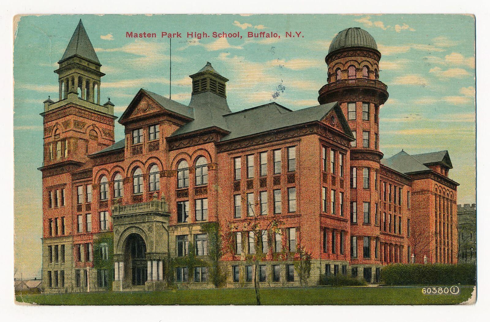 Masten Park High School, Buffalo, New York 1913