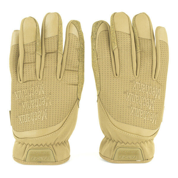 Mechanix Wear Gloves Large Coyote Fastfit FFTAB-72-010 Synthetic Leather  