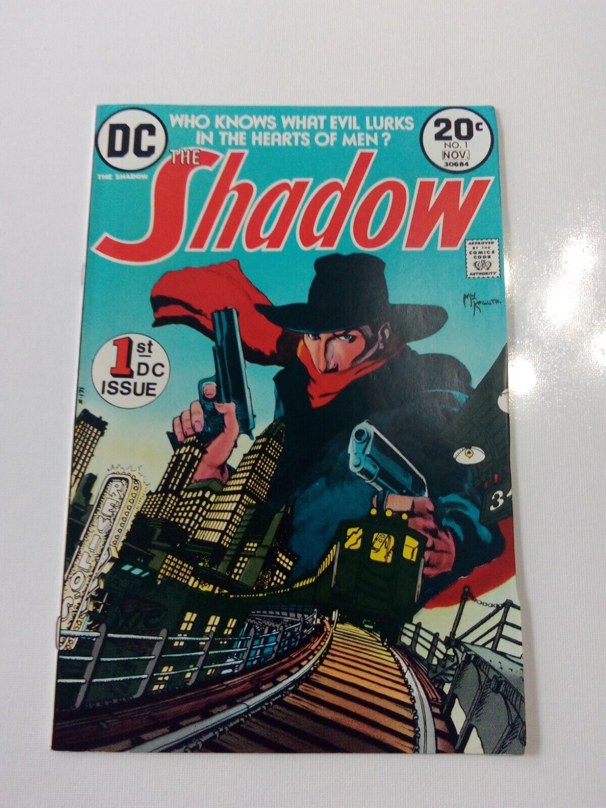 The Shadow #1 (DC Comics October-November 1973)