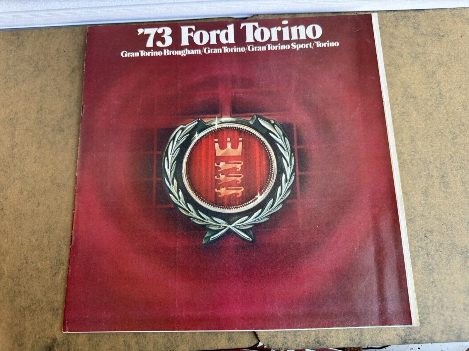 1973 Ford Torino Grand Torino Brougham Sport Wagon Dealer Sales Brochure 73