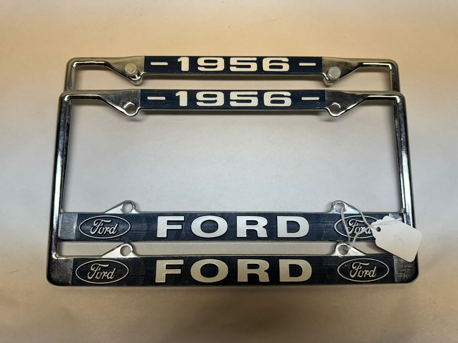 Ford 1956 F-100 F100 License Plate Frames