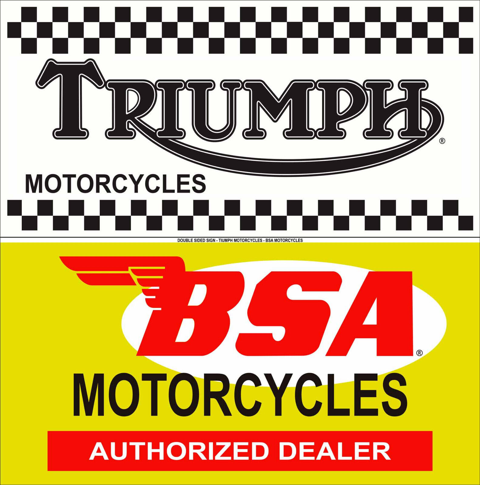 TRIUMPH BSA MOTORCYCLES 24\