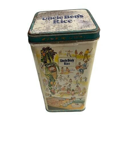 Vintage 1987 Uncle Ben's Rice Advertising Collectors Tin 