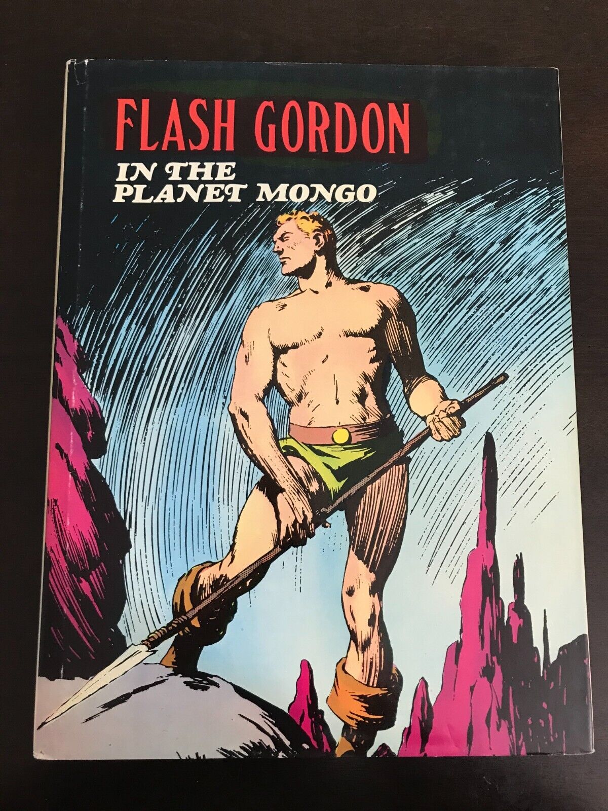 Flash Gordon In the Planet Mongo, Nostalgia Press 1974 HC/DJ