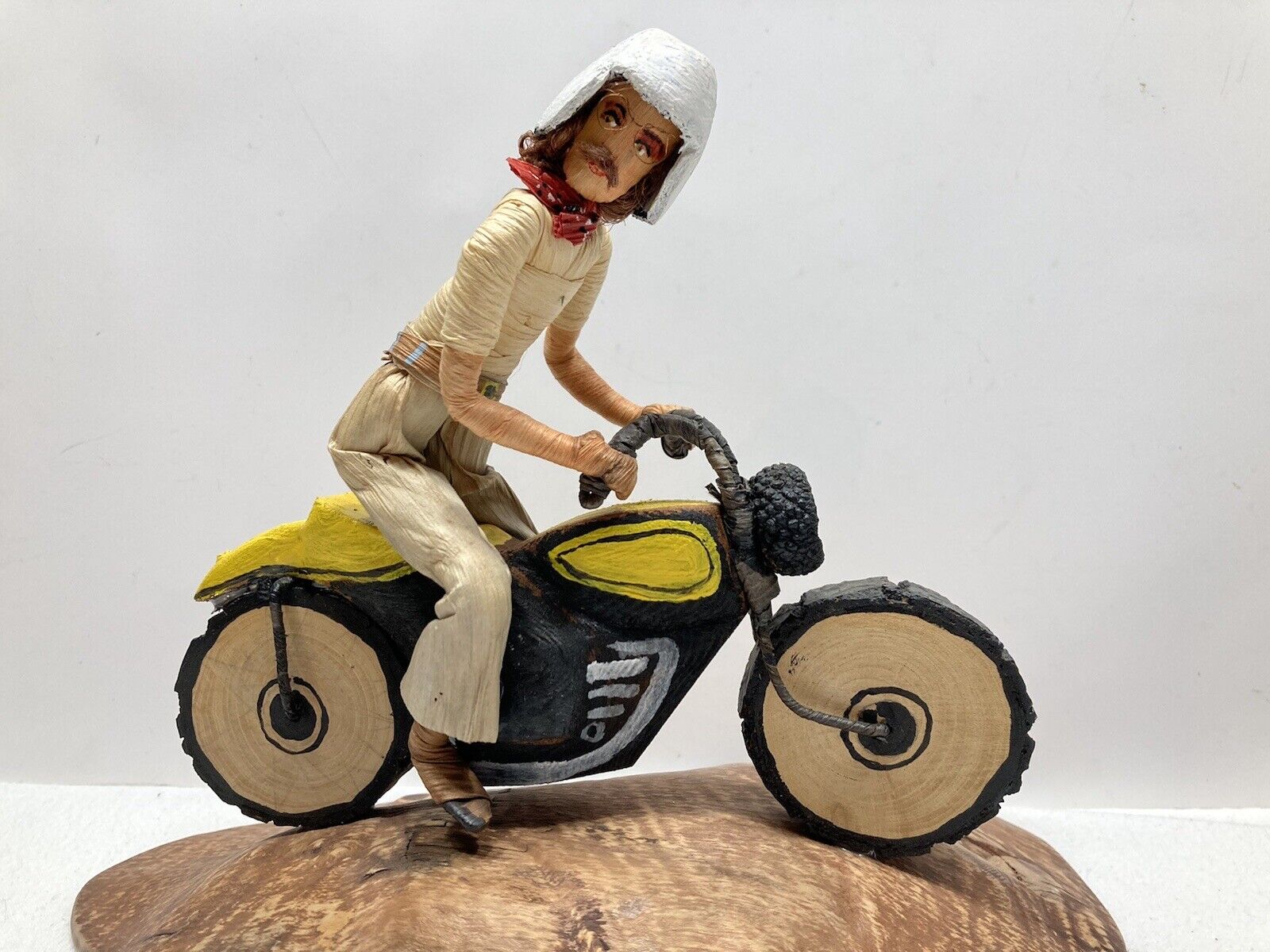 1979 Motorcycle Statue/Decoration, Vintage