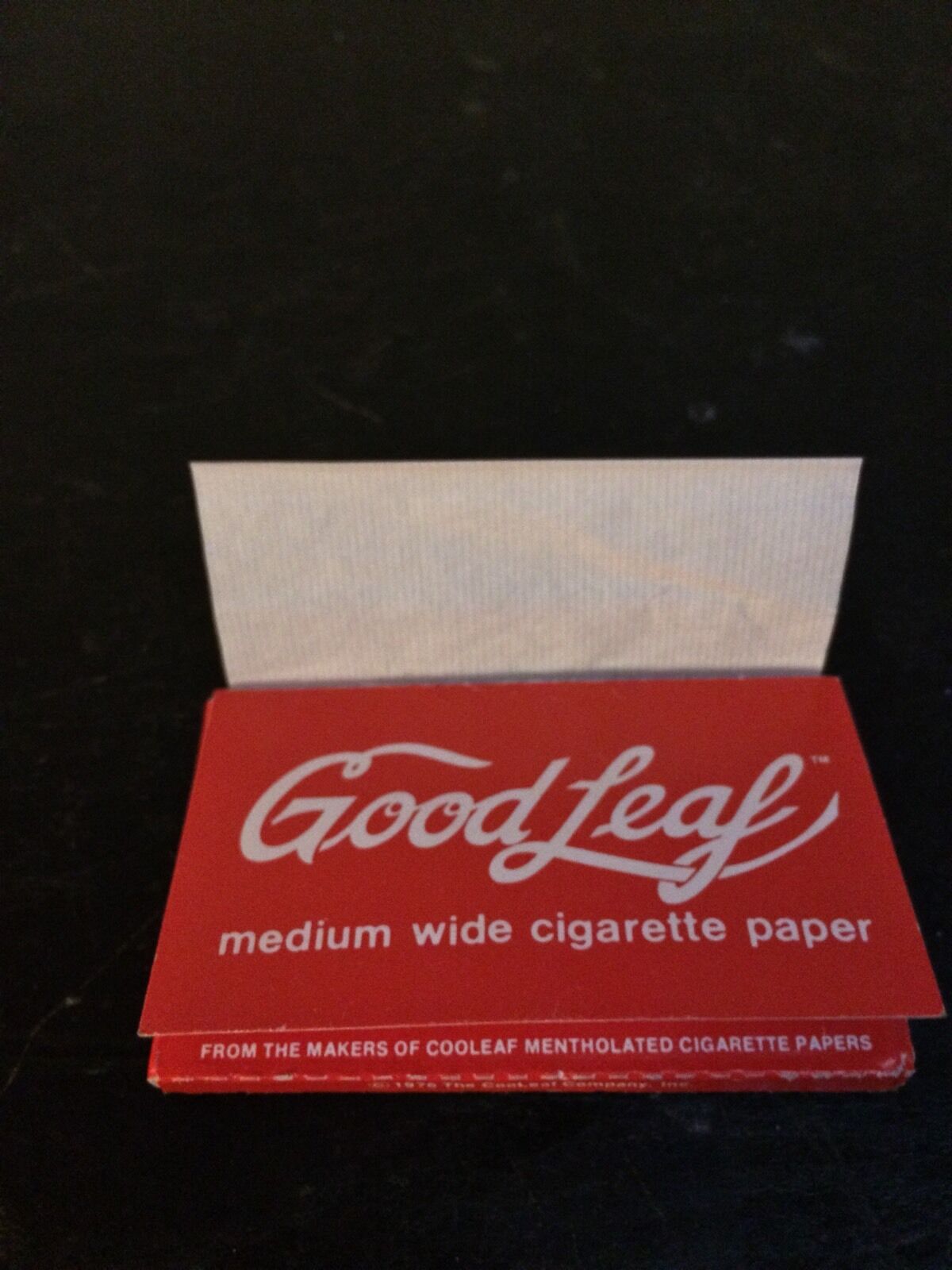 Lot of 3 Vintage /New Unused Good Leaf 1976 Tobacco Rolling Paper