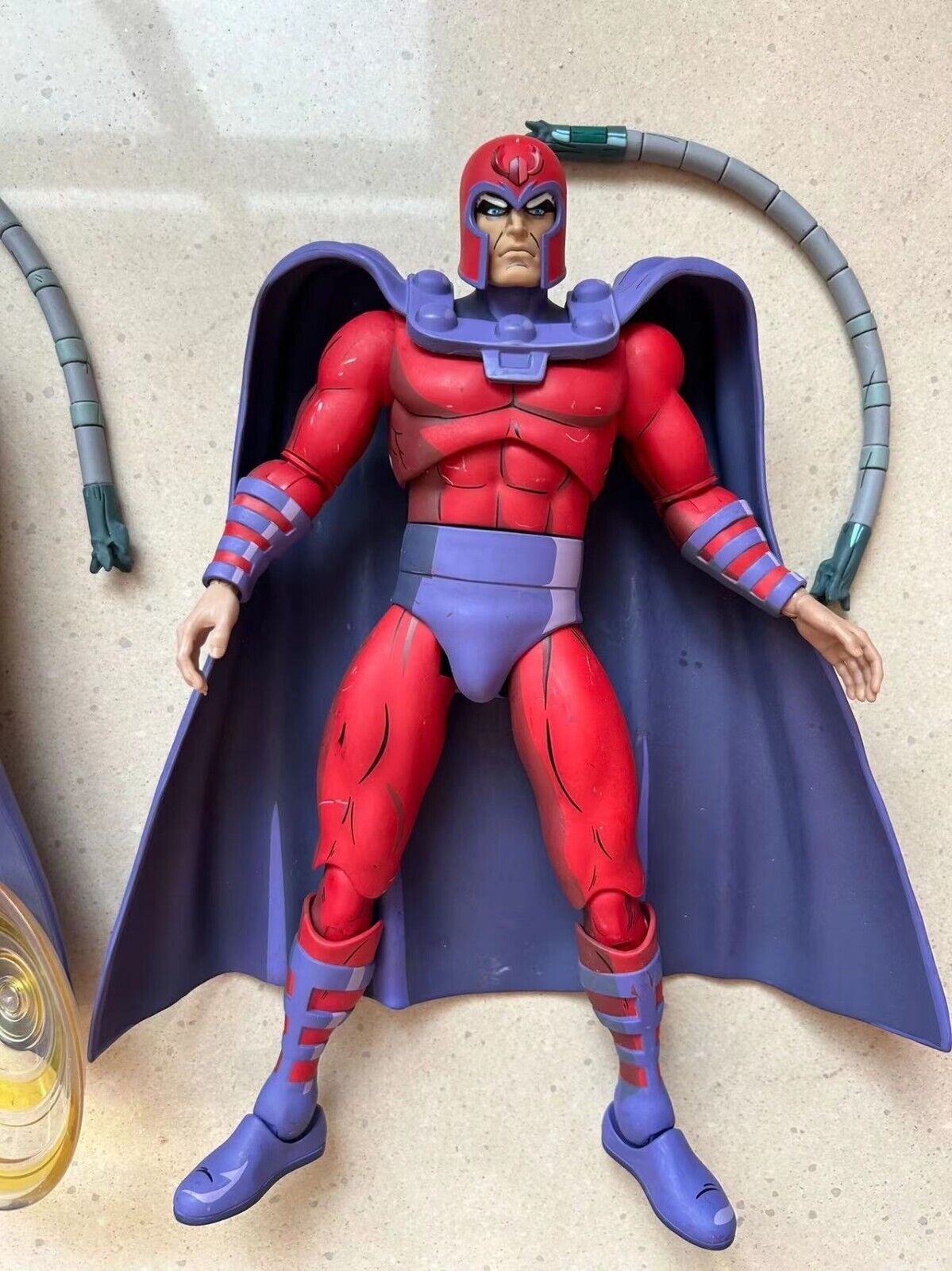 Mondo X-Men Animated Series Magneto 1:6 Scale 12 Inch Action Figure no box
