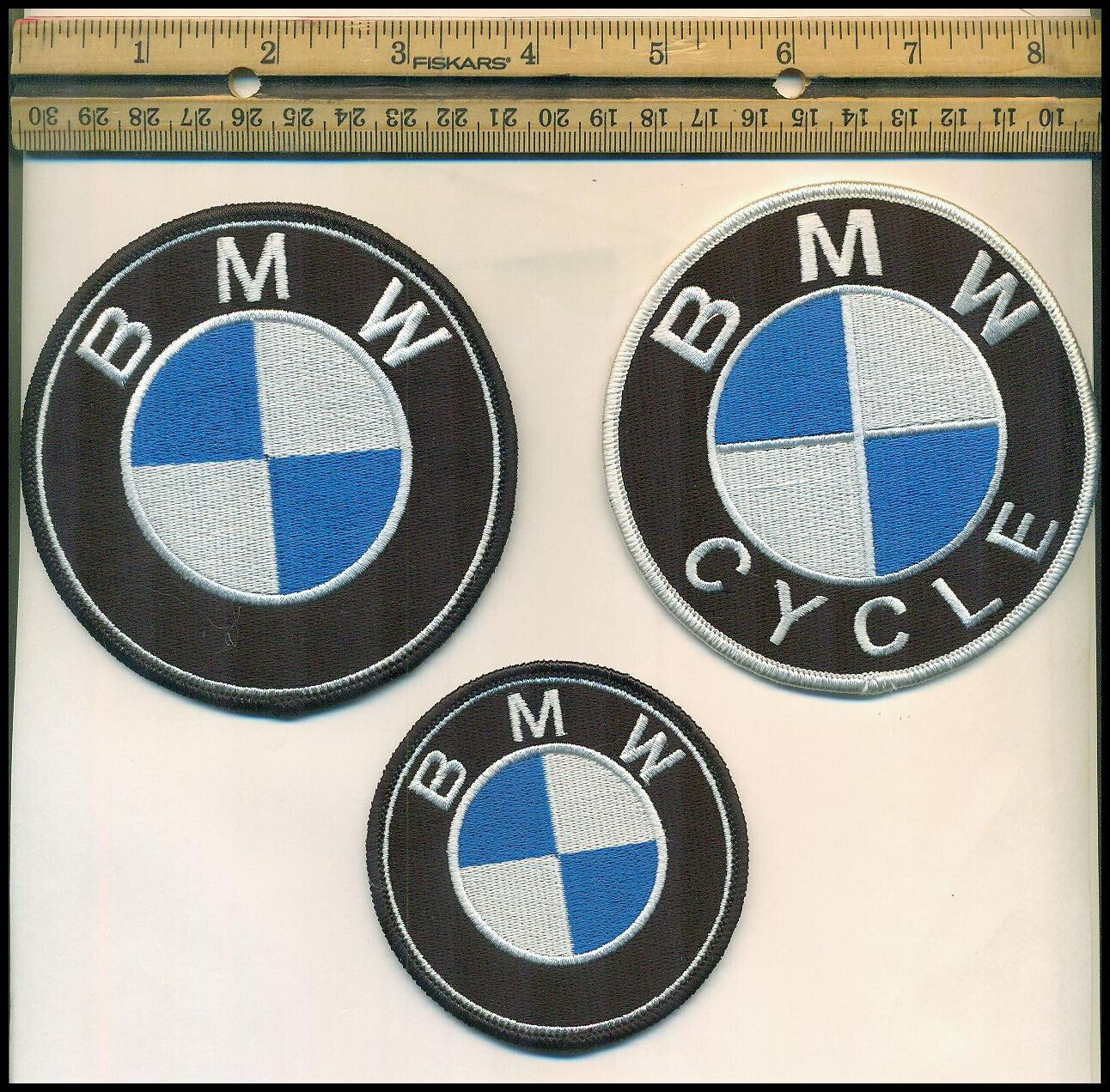 3 PATCH SET - BMW - AWESOME