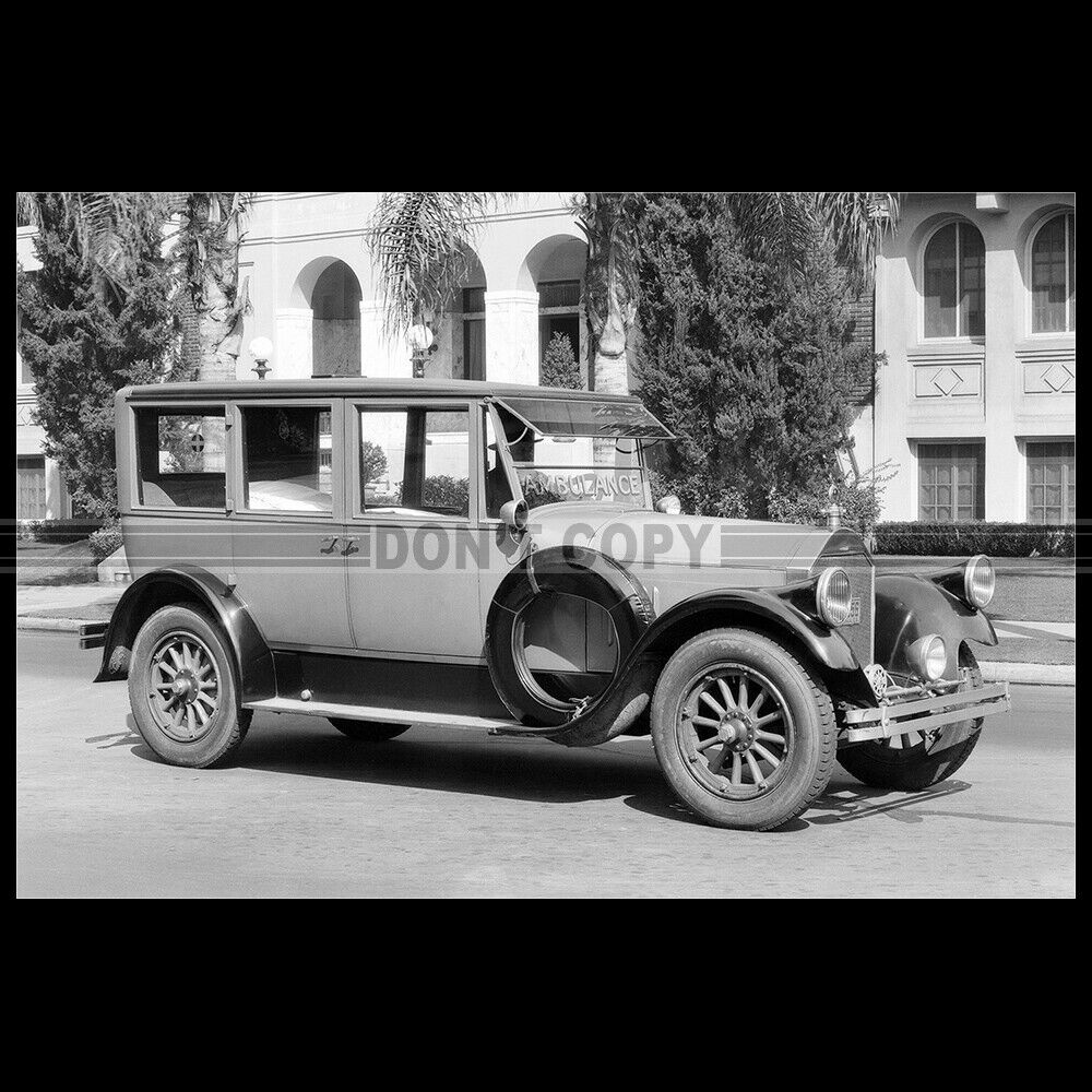 Photo a.026518 pierce arrow ambulance 1928