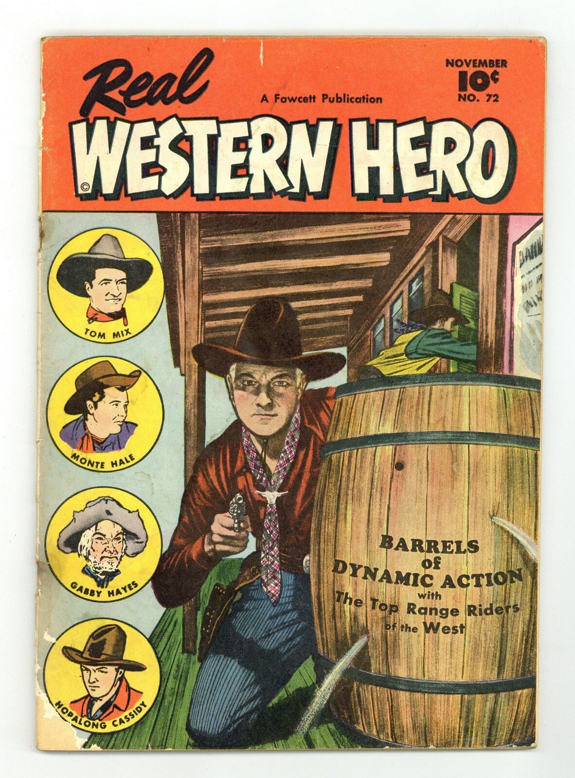 Real Western Hero #72 FR/GD 1.5 1948 Low Grade