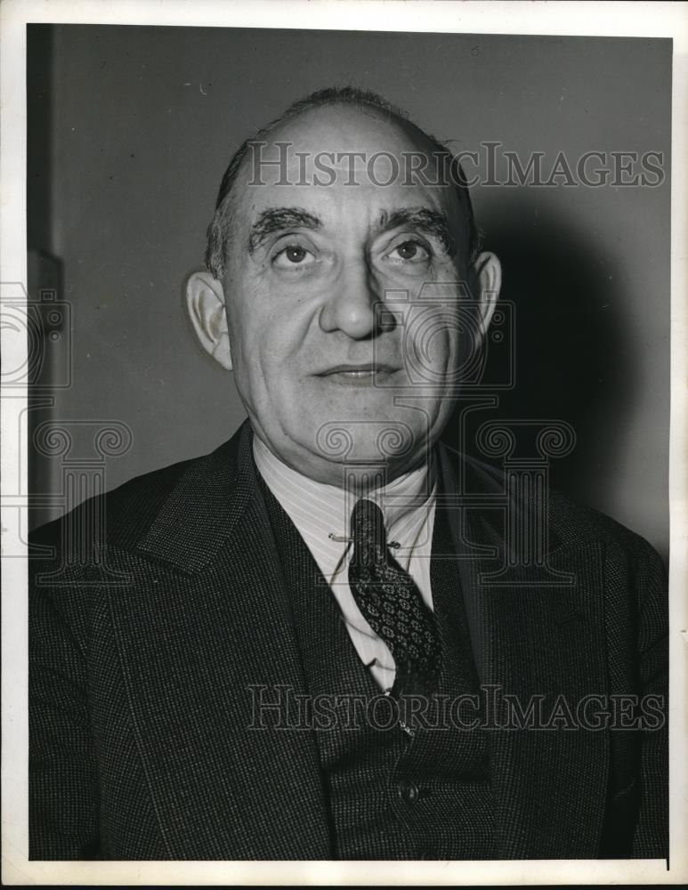 1942 Press Photo Albert C. Grzesinski