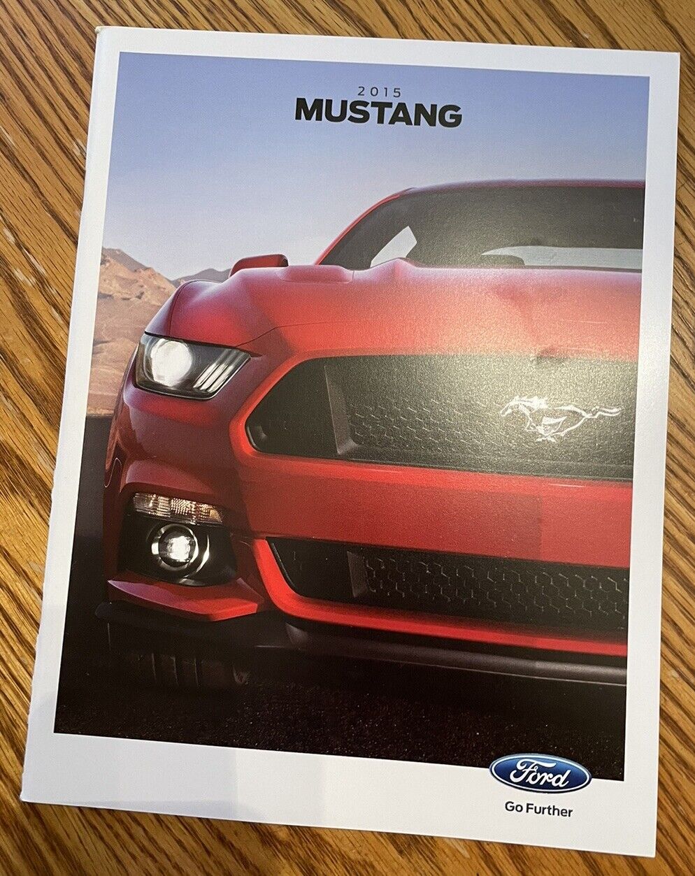 2015 Mustang Brochure - Mustang Brochures - 2015 Ford Brochures