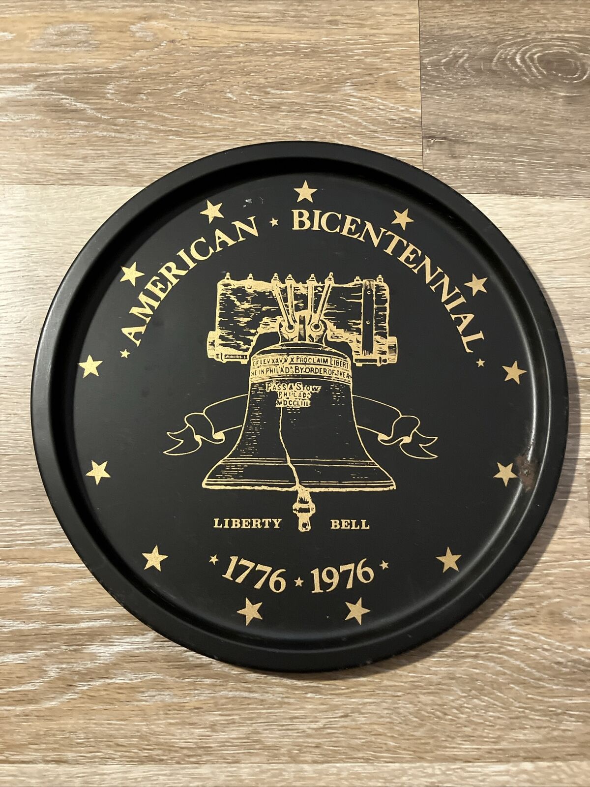 American Bicentennial Liberty Bell 1776-1976 Collectible Plate/Decoration Piece?