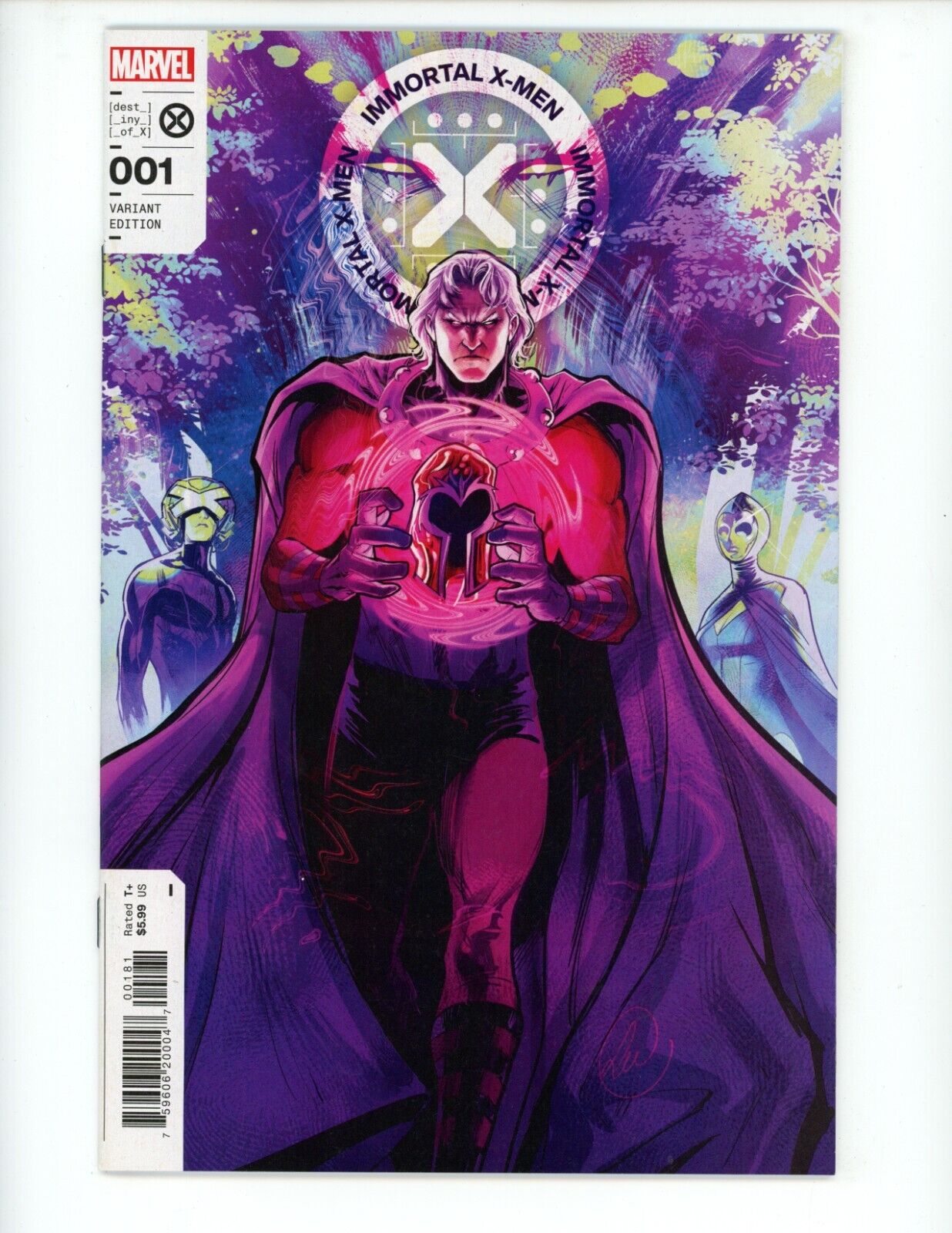 Immortal X-Men #1 2022 NM Kieron Gillen 1:25 Variant Lucas Werneck Comics