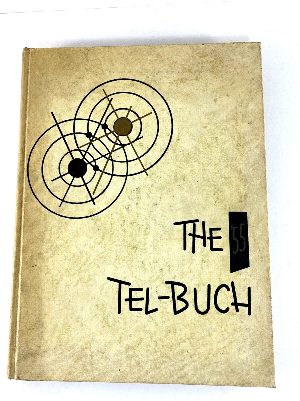 The Tel-Buch 1955 Yearbook The University of Akron 