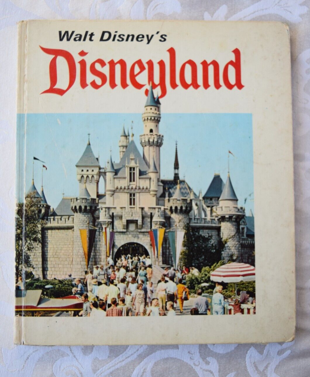 Walt Disney's Disneyland 1969 Hardcover Vintage Disney Book by Martin Sklar
