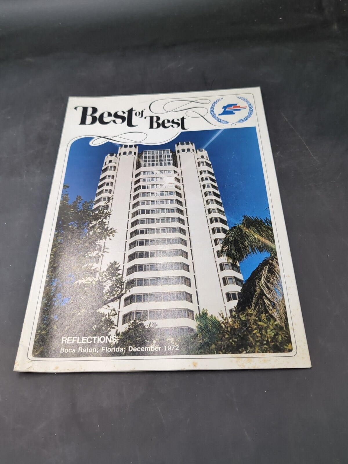 1972 Chevrolet Best Of Best Dealership Booklet Original