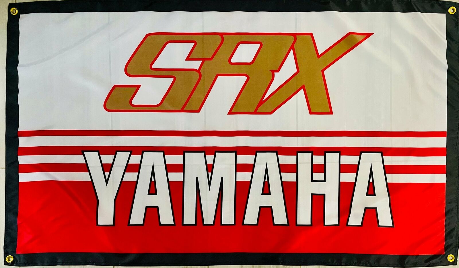 YAMAHA SRX SNOWMOBILES 3x5ft FLAG BANNER MAN CAVE GARAGE