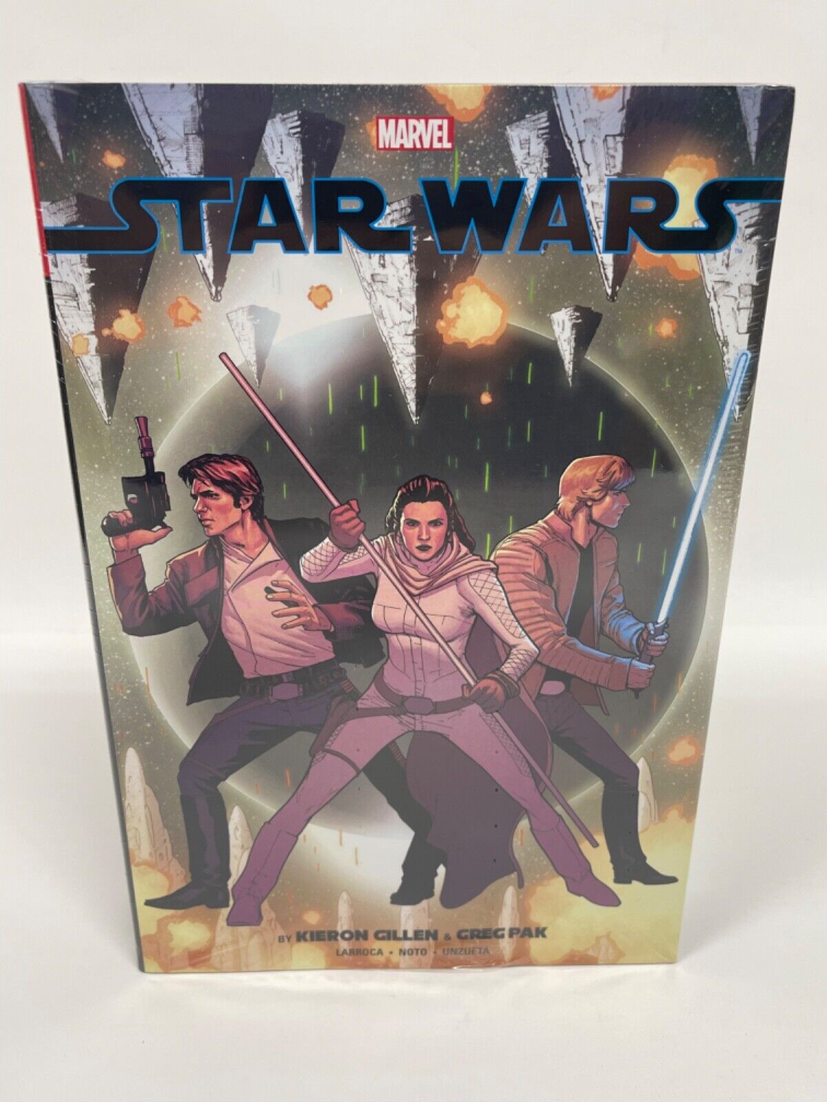 Star Wars by Kieron Gillen & Greg Pak Omnibus LARRAZ DM COVER Marvel HC Sealed