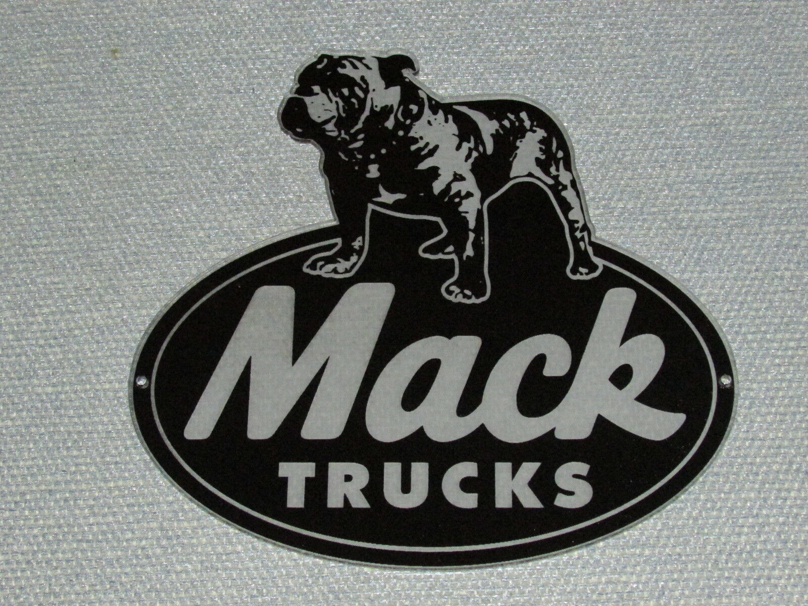 Mack Trucks Bulldog Wall Sign