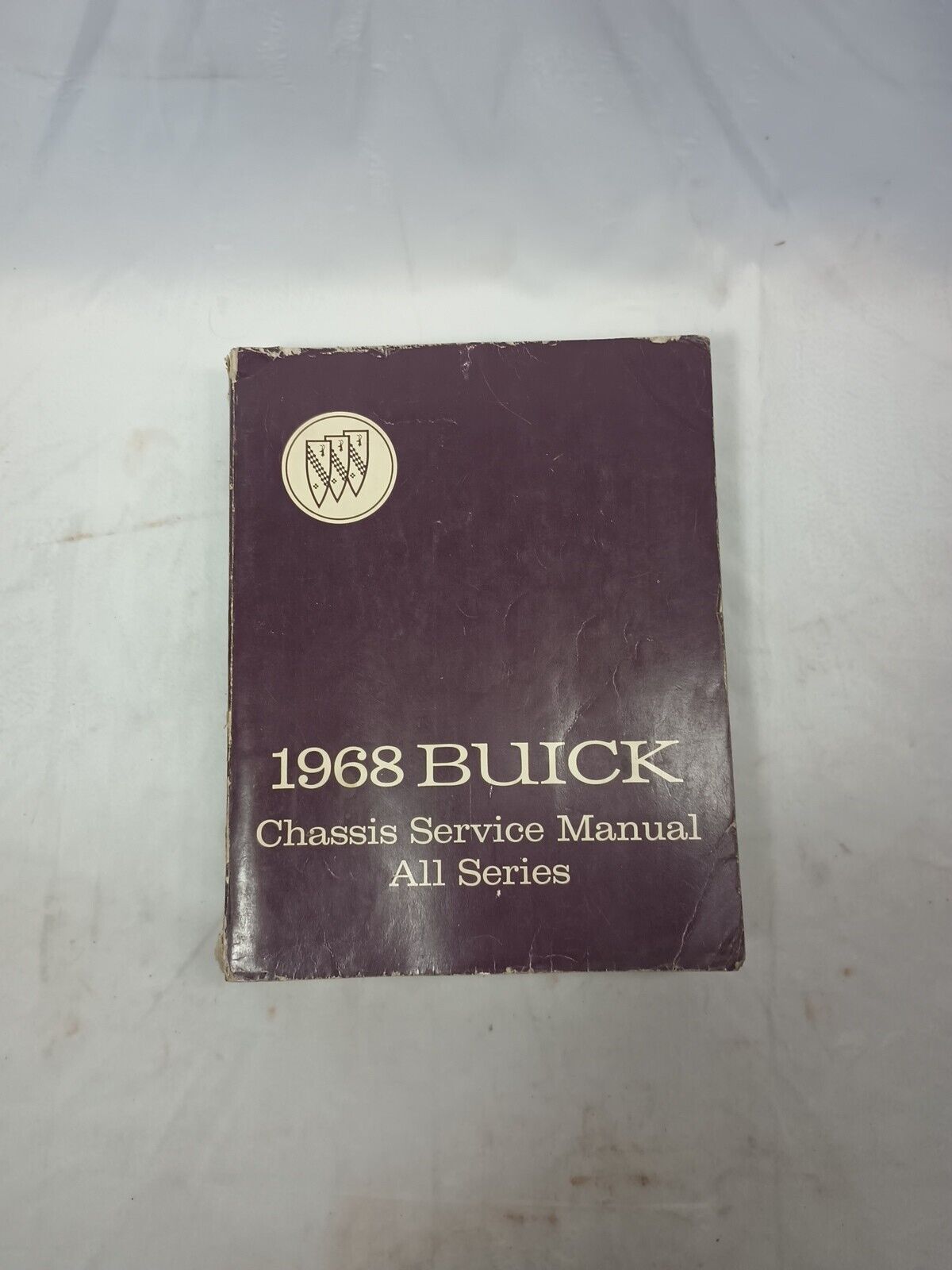Original 1968 Buick Chassis Service Manual All Series G26
